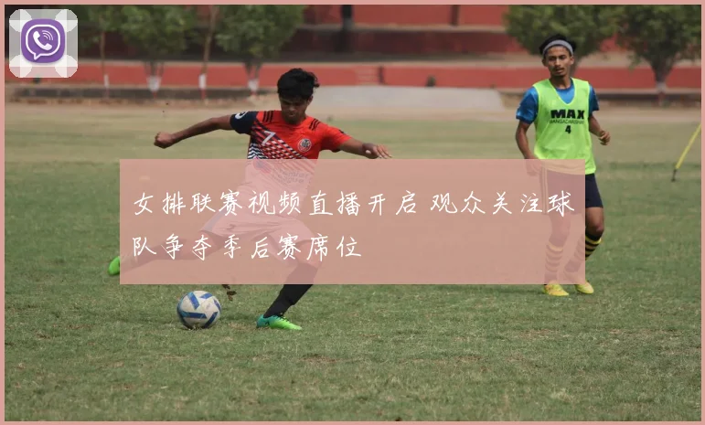 女排联赛视频直播开启 观众关注球队争夺季后赛席位